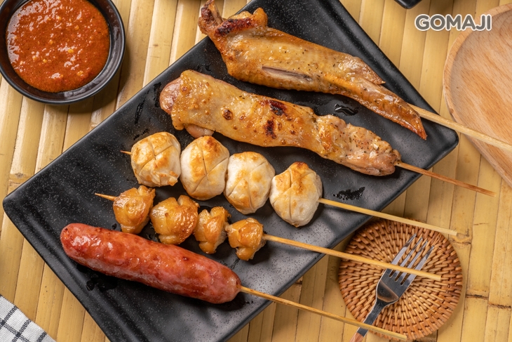 綜合烤串