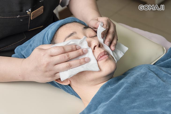 法國溫和卸妝洗臉