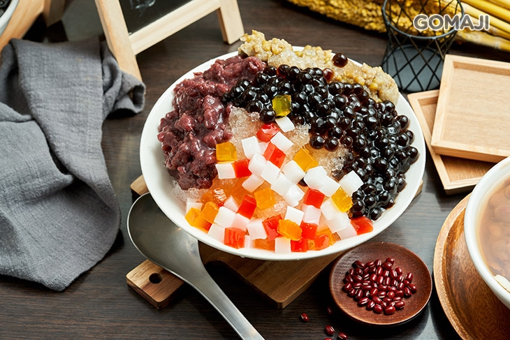 古早味傳統刨冰