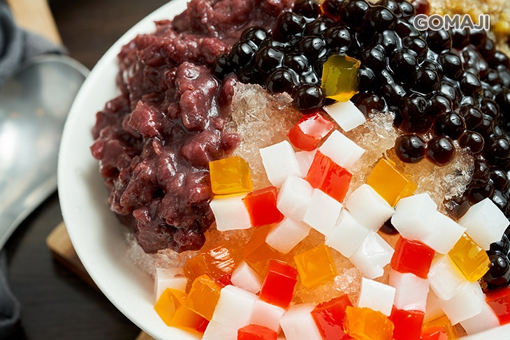 古早味傳統刨冰