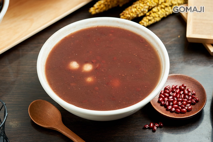 暖胃紅豆湯 