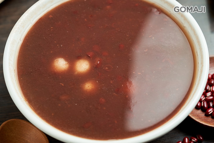 暖胃紅豆湯 