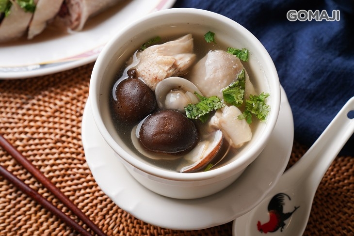 香菇蛤蠣土雞湯