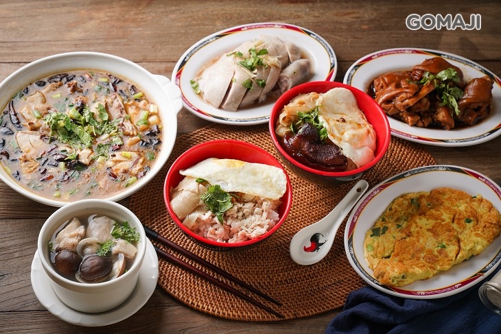 嘉義噴汁ㄟ雞肉飯餐點組圖