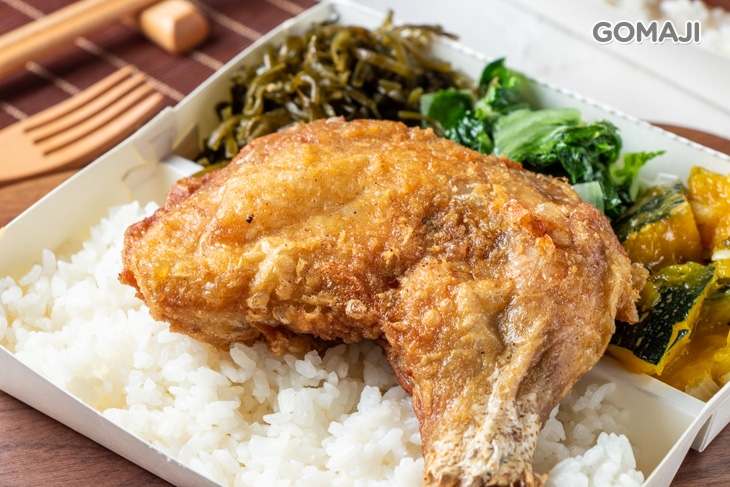 香酥雞腿飯
