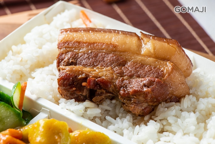 香菇爌肉飯