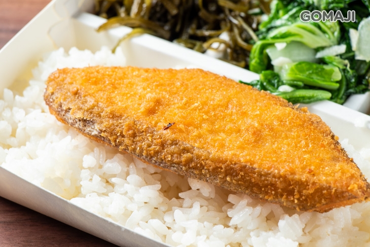 現炸鱈魚排飯
