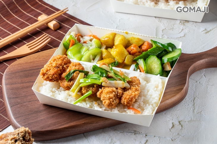 多利魚飯