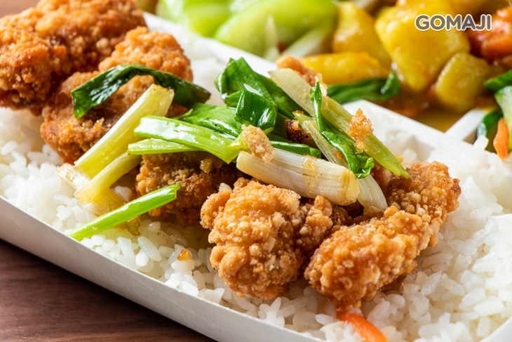 多利魚飯