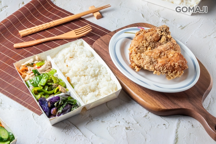 香雞排飯