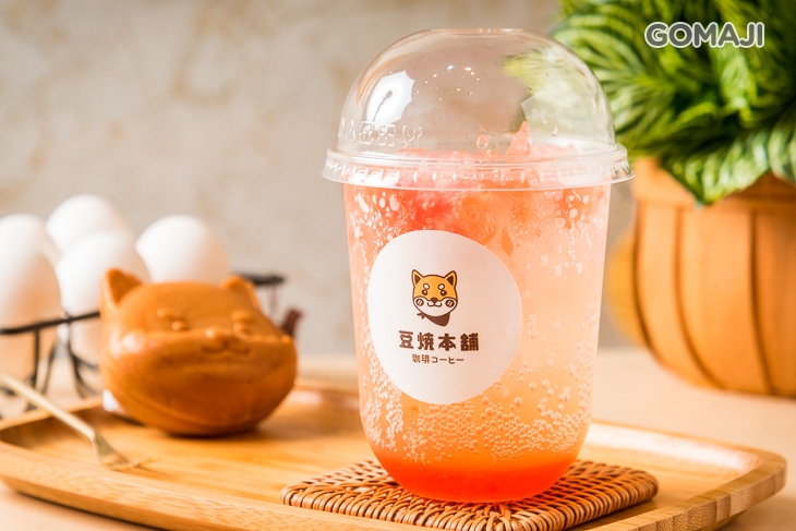 葡萄柚氣泡飲