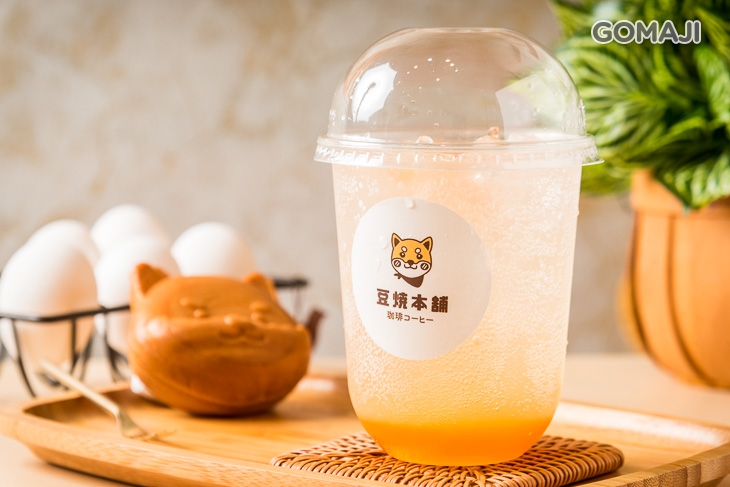水蜜桃氣泡飲