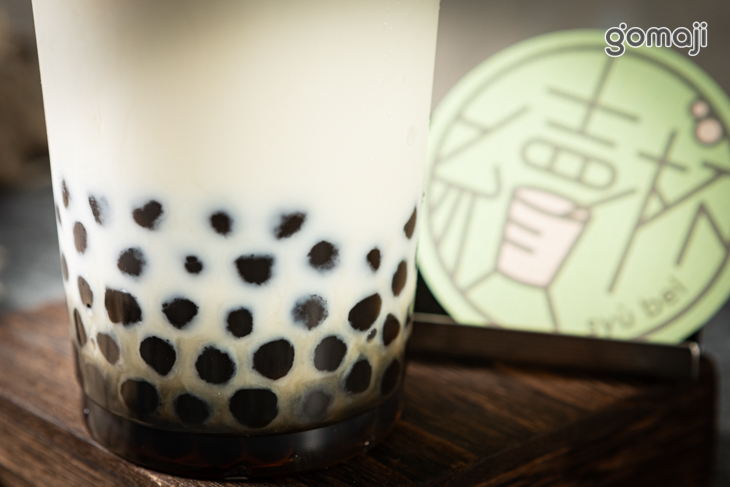 珍珠鮮奶茶