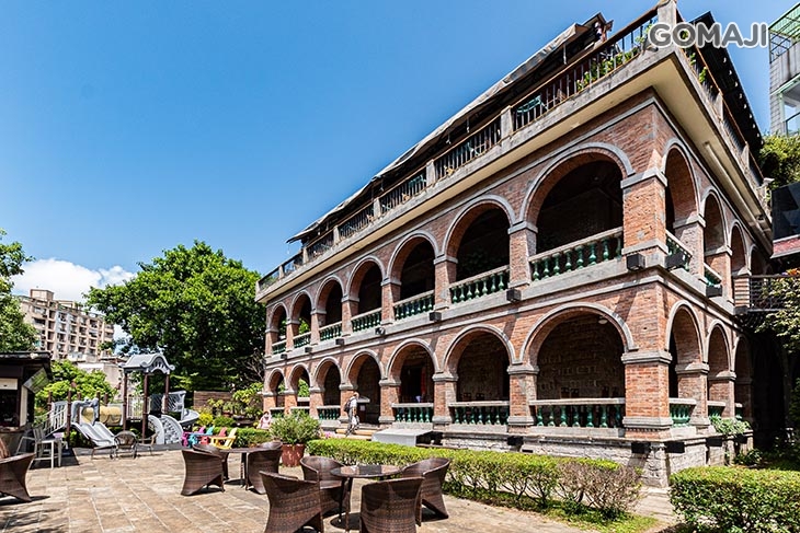 淡水紅樓中餐廳Red Castle1899