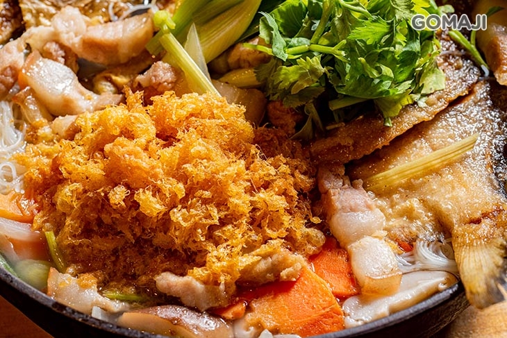 芋香鯧魚米粉