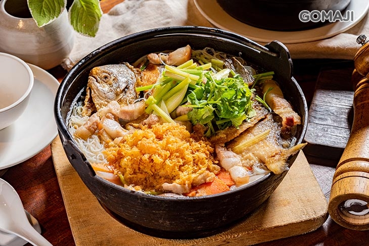 芋香鯧魚米粉