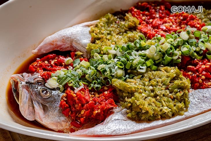 剁椒鱸魚