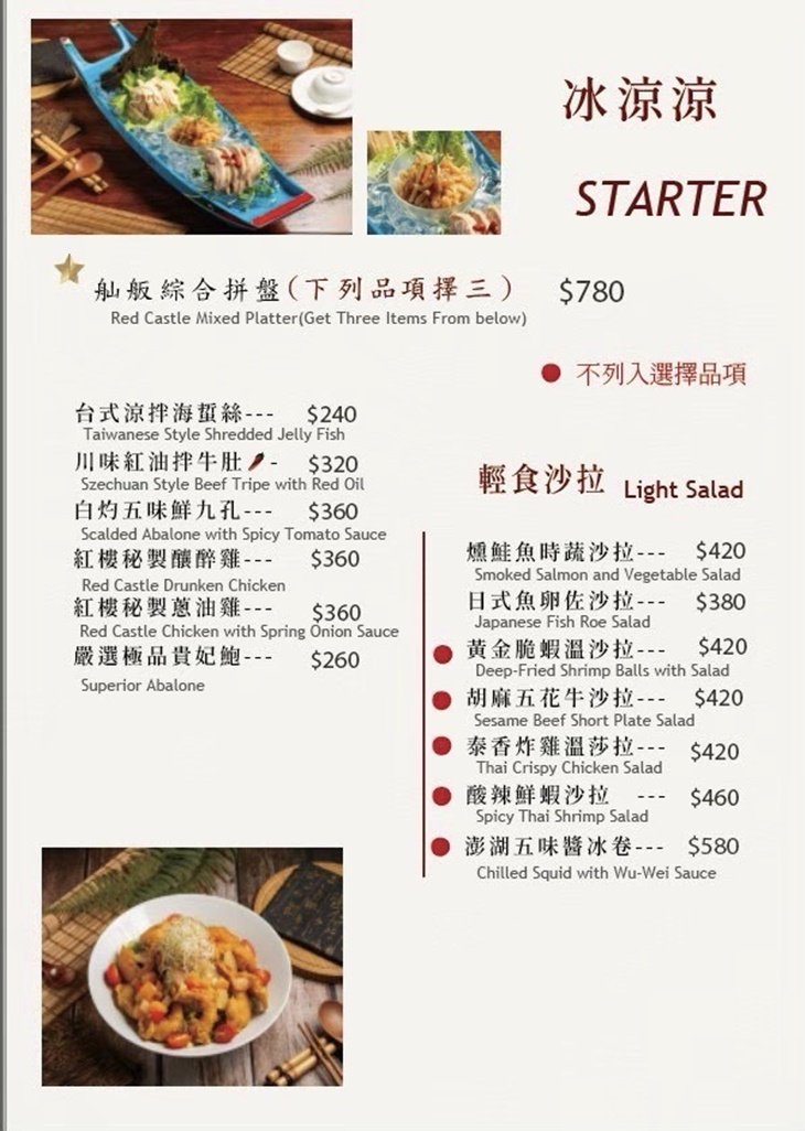 淡水紅樓中餐廳Red Castle1899