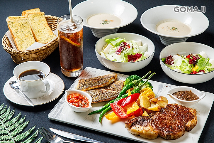 台北富信大飯店-汎塔莎西餐廳