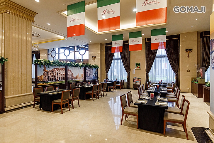 台北富信大飯店-汎塔莎西餐廳
