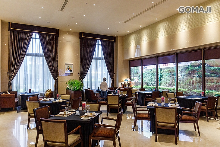台北富信大飯店-汎塔莎西餐廳