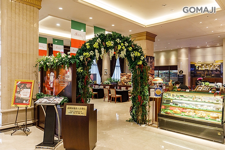 台北富信大飯店-汎塔莎西餐廳