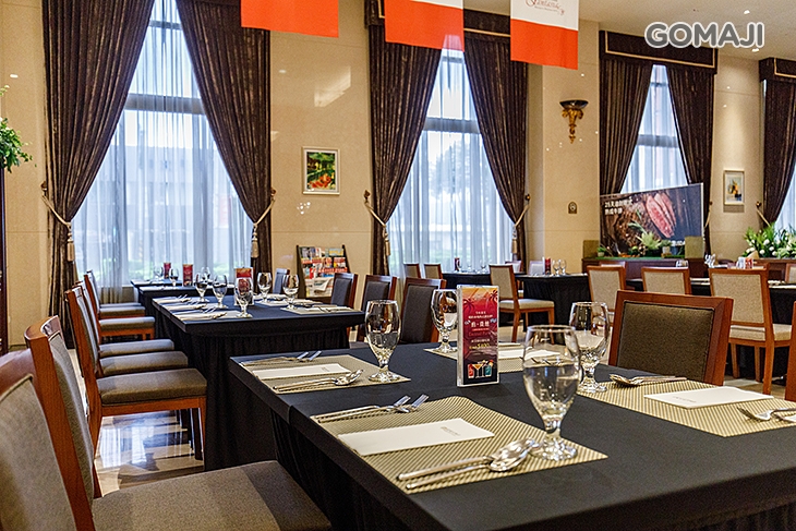 台北富信大飯店-汎塔莎西餐廳