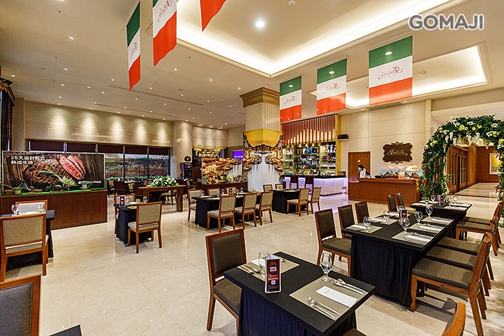 台北富信大飯店-汎塔莎西餐廳