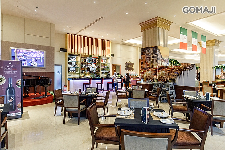 台北富信大飯店-汎塔莎西餐廳