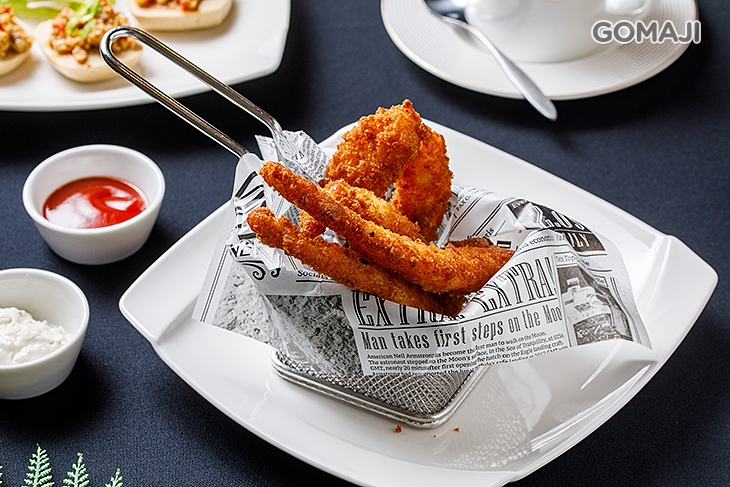 炸魚薯條&塔塔醬