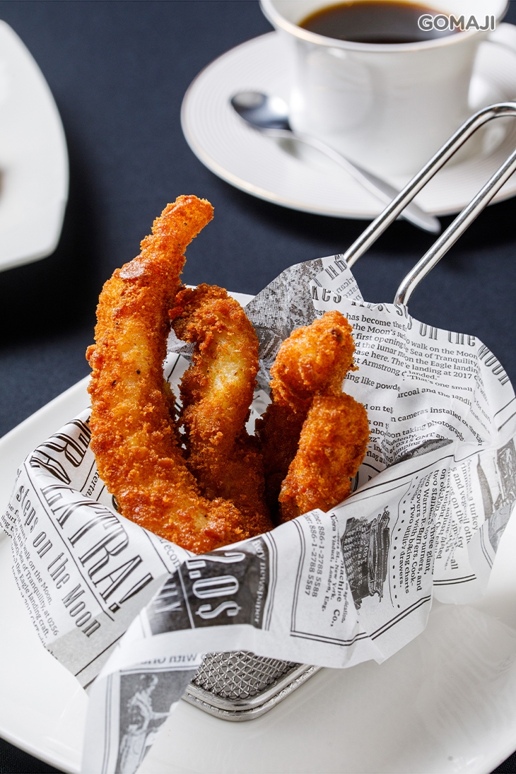 炸魚薯條&塔塔醬