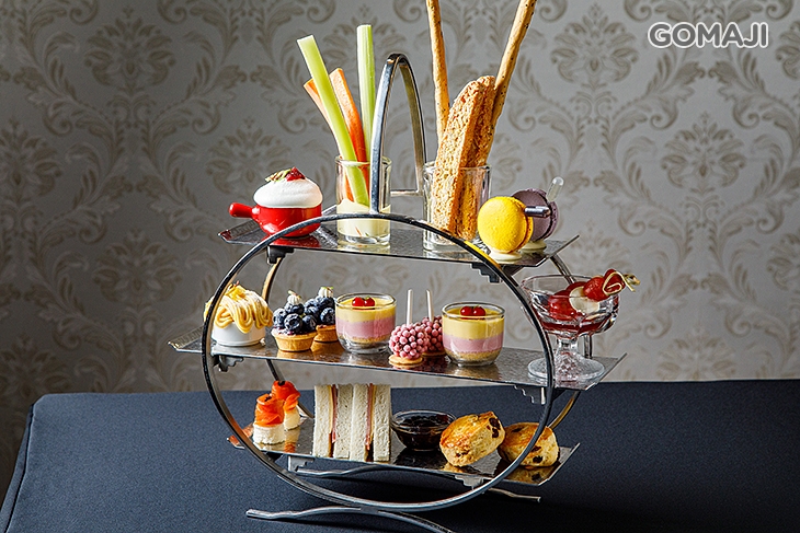 經典英式下午茶雙人塔