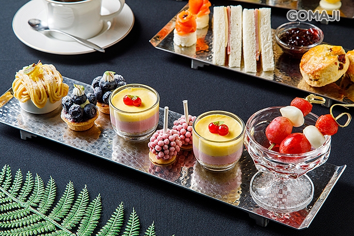 經典英式下午茶雙人塔