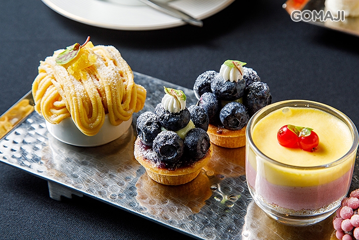 經典英式下午茶雙人塔