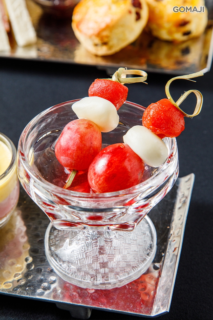 經典英式下午茶雙人塔