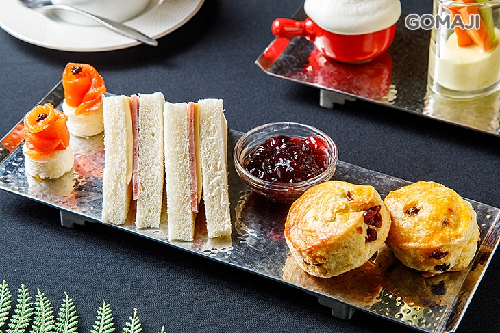 經典英式下午茶雙人塔