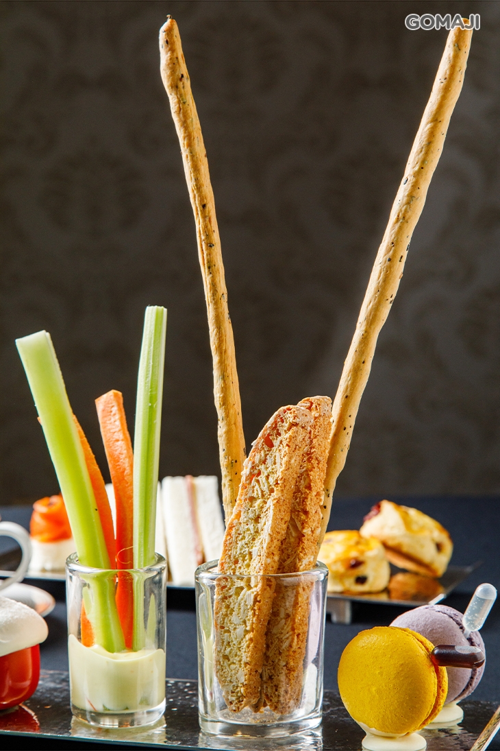 經典英式下午茶雙人塔