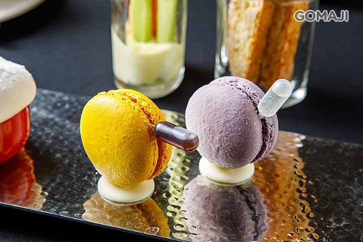 經典英式下午茶雙人塔