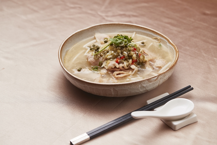 味菜銀芽松阪豬