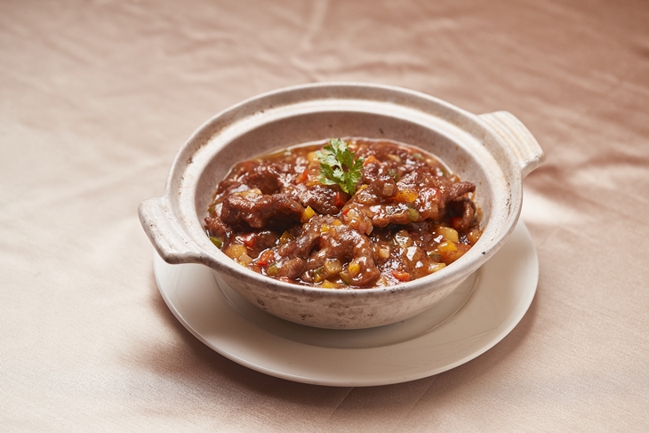  沙茶牛肉粉絲煲