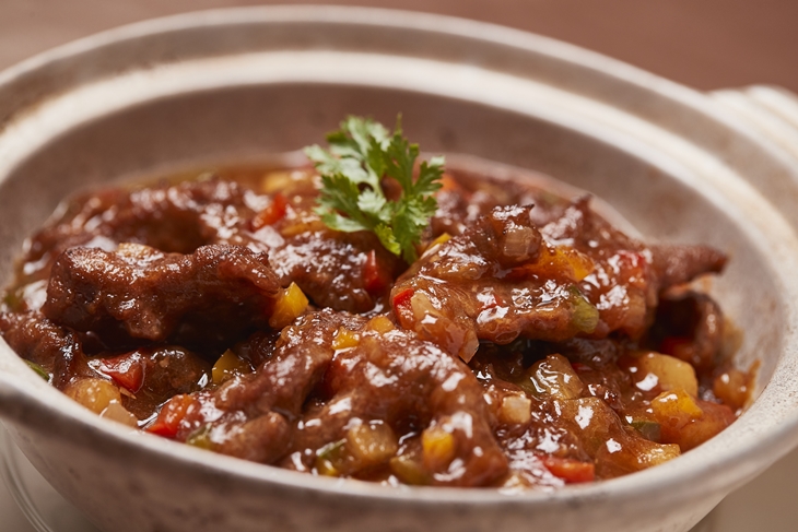  沙茶牛肉粉絲煲