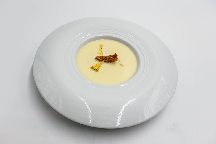 白玉金鑽法式奶油濃湯