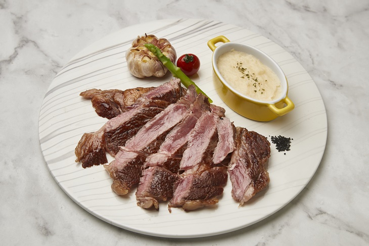 平假日午/晚雙人牛排套餐券