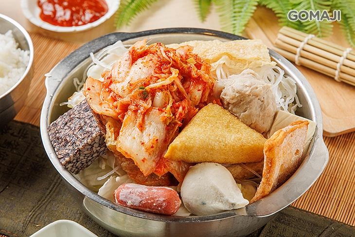 韓式部隊鍋