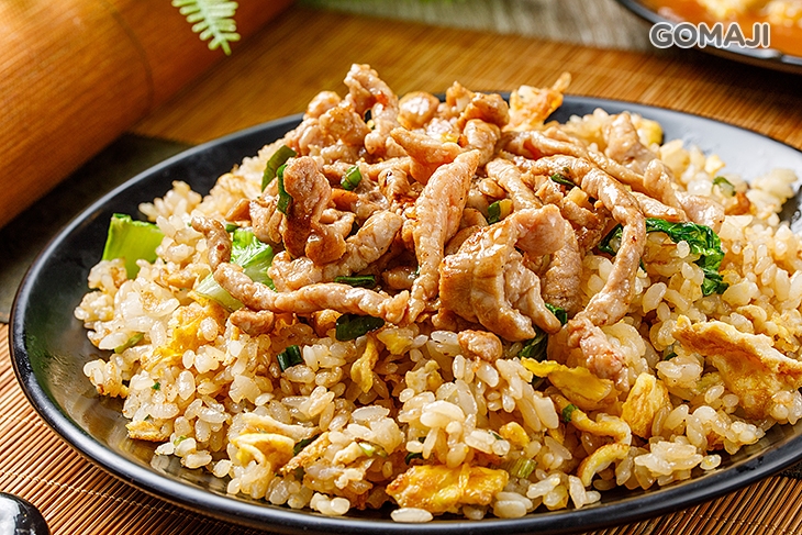 肉絲炒飯
