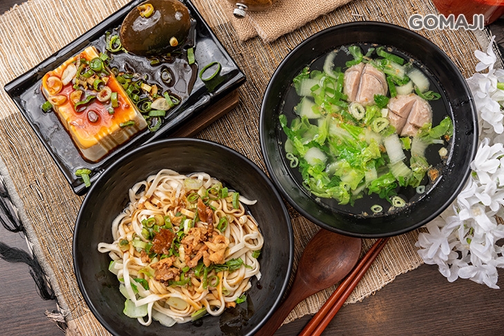 麵配小菜配湯超讚套餐