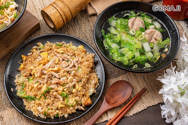 炒飯配湯超讚套餐