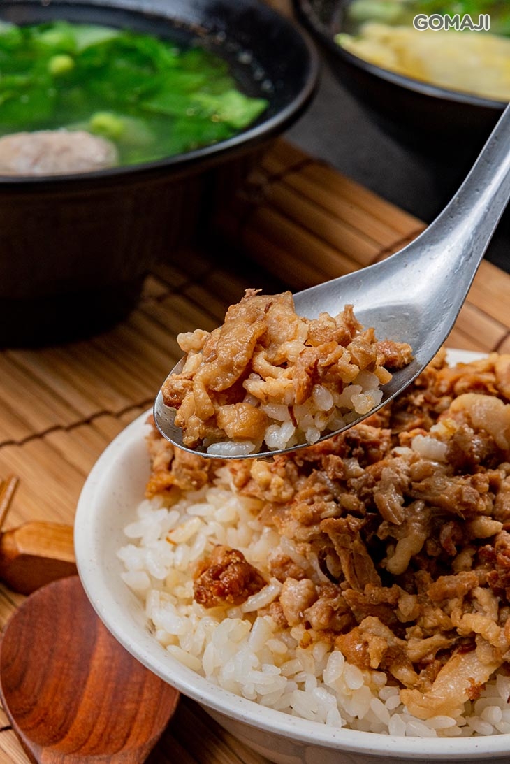滷肉飯(大) 
