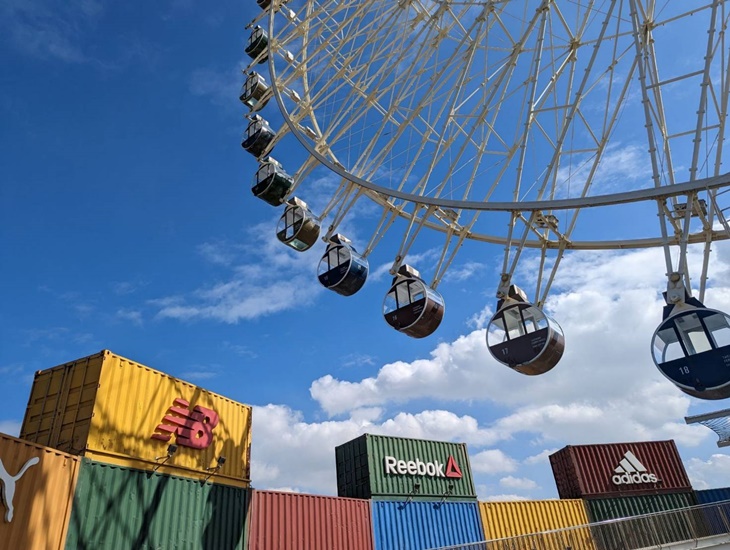 MITSUI OUTLET PARK 台中港