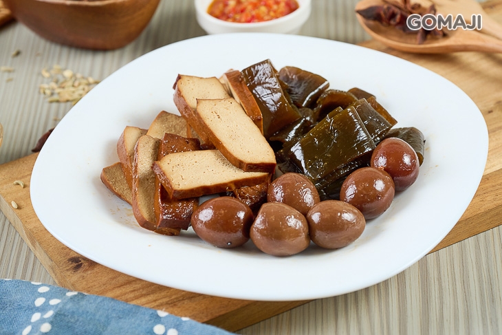 海帶/五香豆乾/鳥蛋